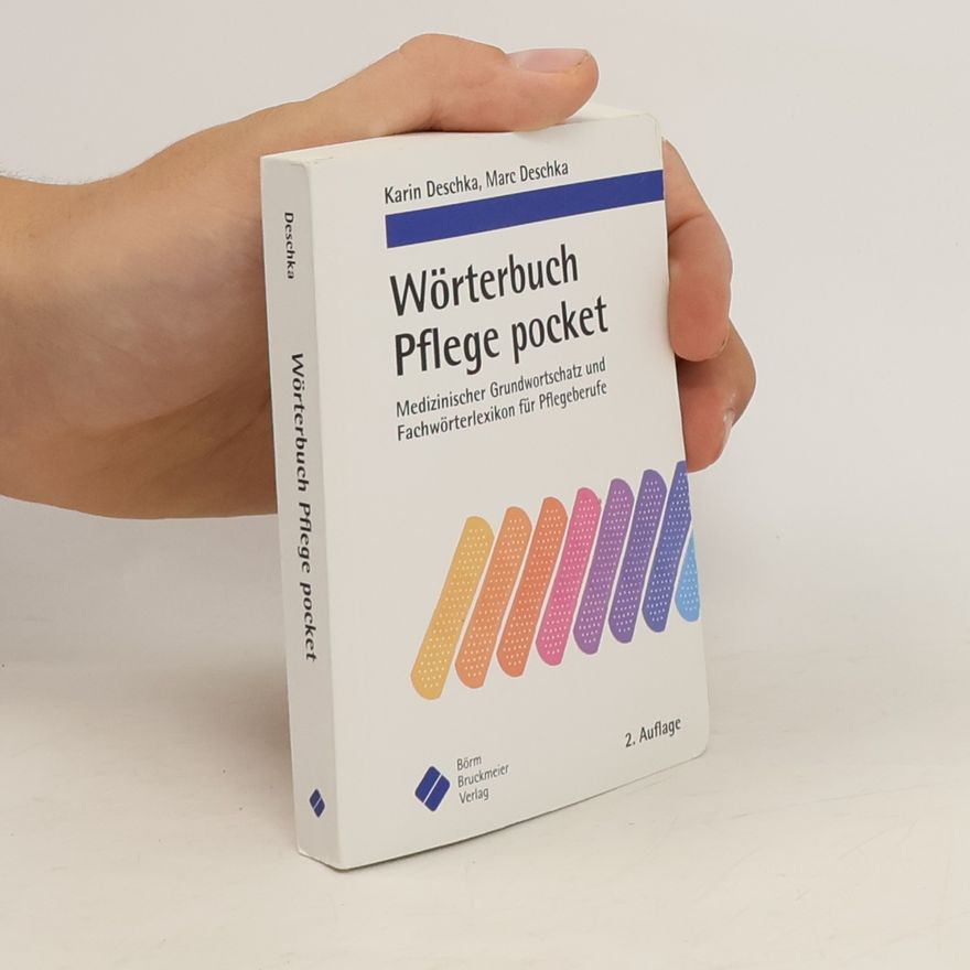 Karin Deschka Wörterbuch Pflege pocket