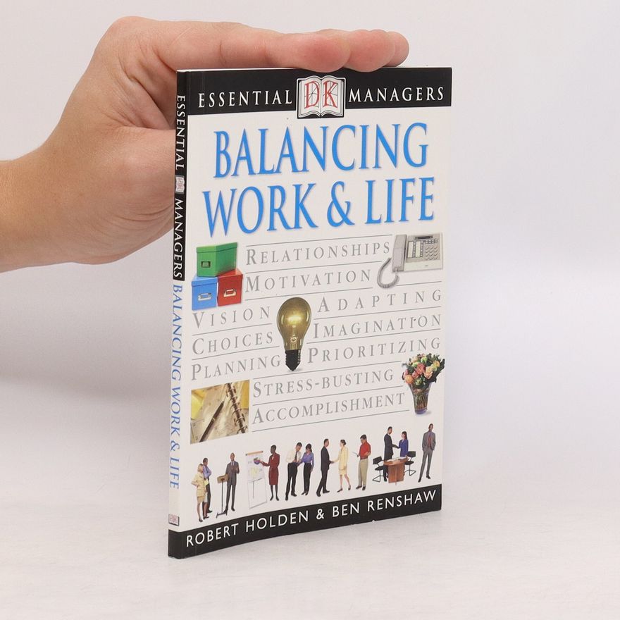Ben Renshaw Balancing Work & Life