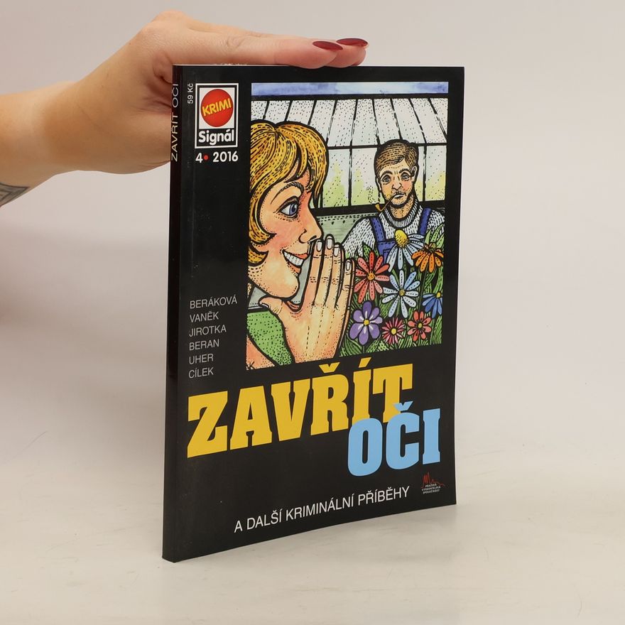 Jan J. Vaněk Zavřít oči : a další kriminální příběhy