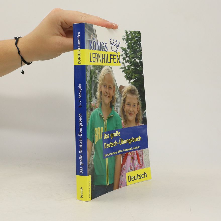 Various authors Das große Deutsch-Übungsbuch