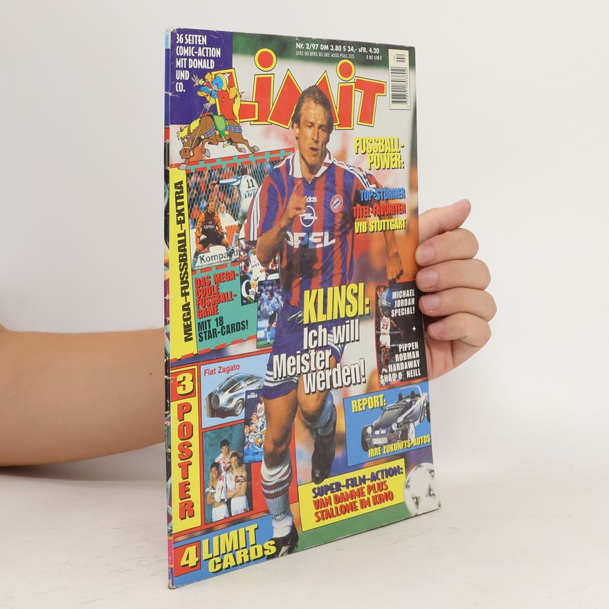 Sylvio Konkol Games im Limit Magazin 2/97