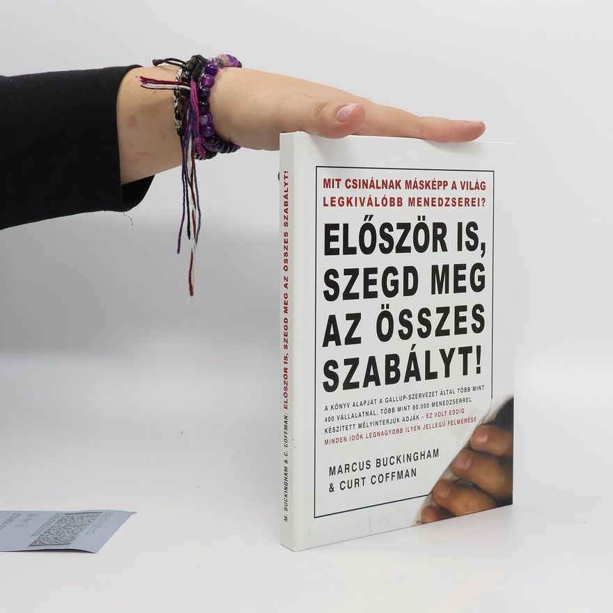 Curt Coffman Előszőr is, szegd meg az összes szabályt!