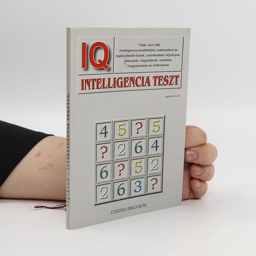 Various authors IQ Intelligencia teszt