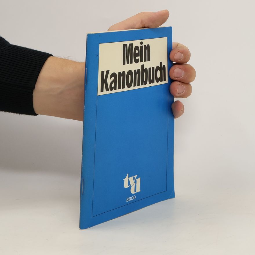 Bernward Hoffmann Mein Kanonbuch