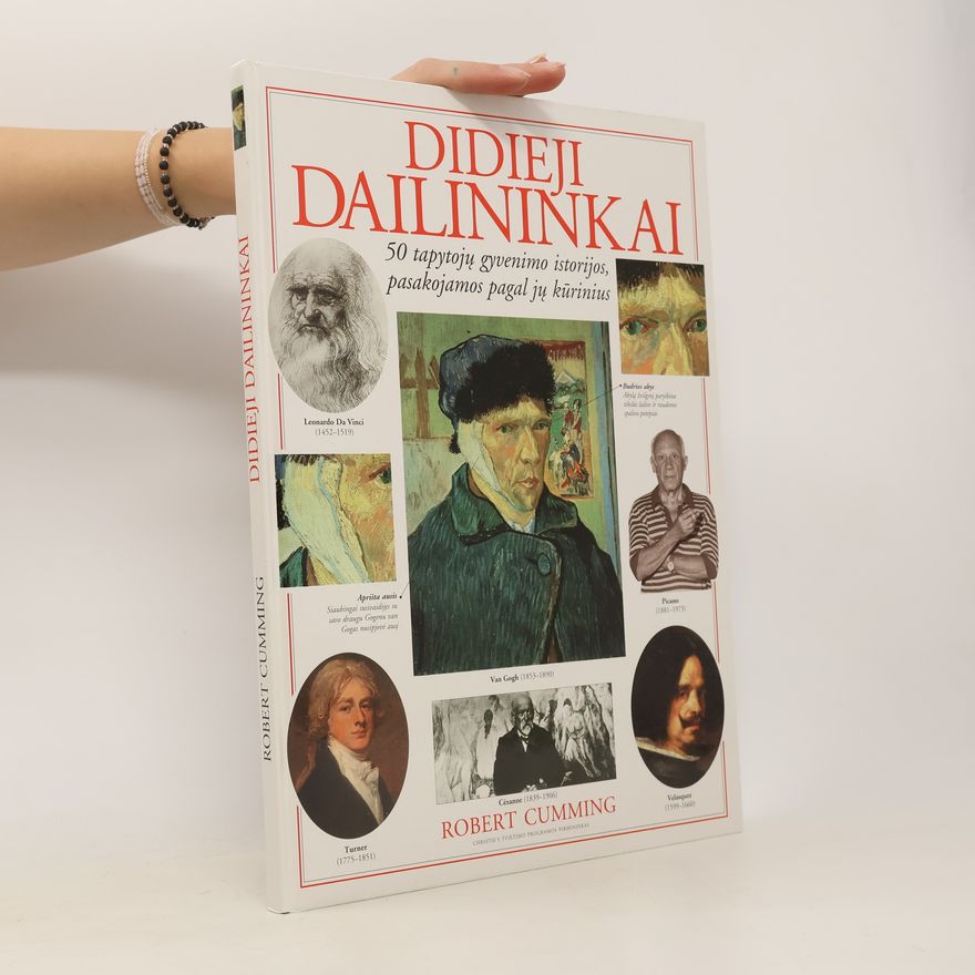 Robert Cumming Didieji dailininkai