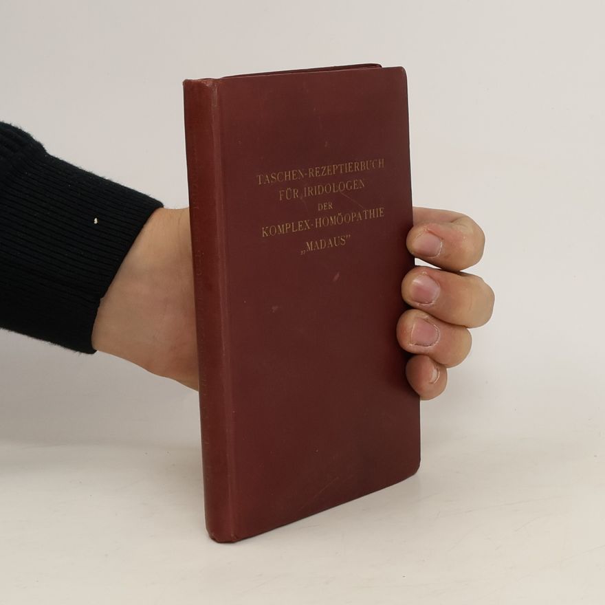 Autores varios Taschen-Rezeptierbuch für Iridologen