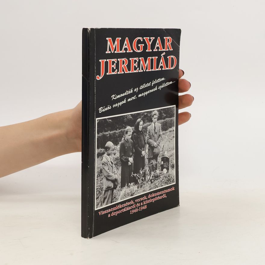 Collectif d'auteurs Magyar jeremiád