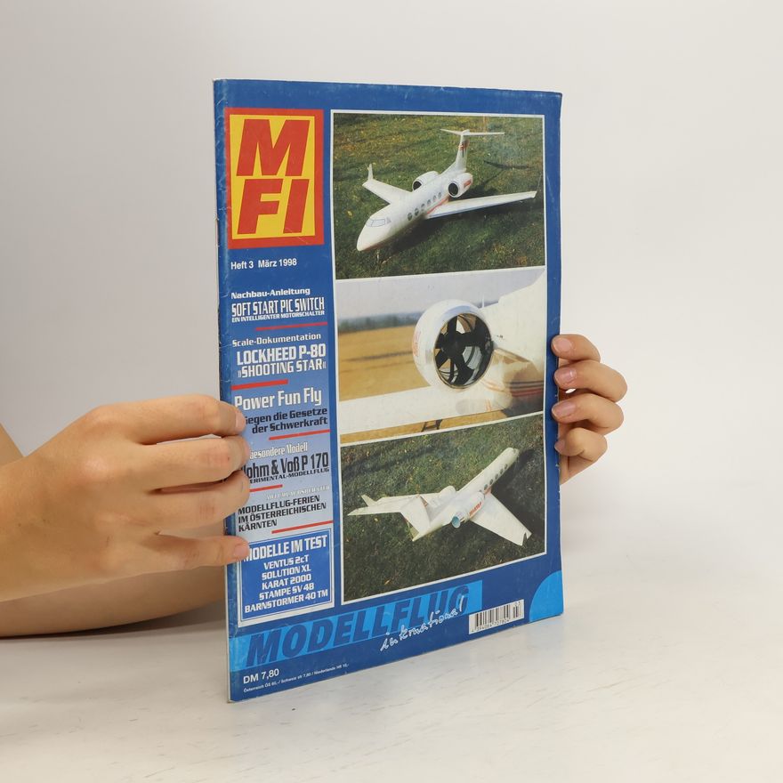 Autores varios Modellflug international 3/1998