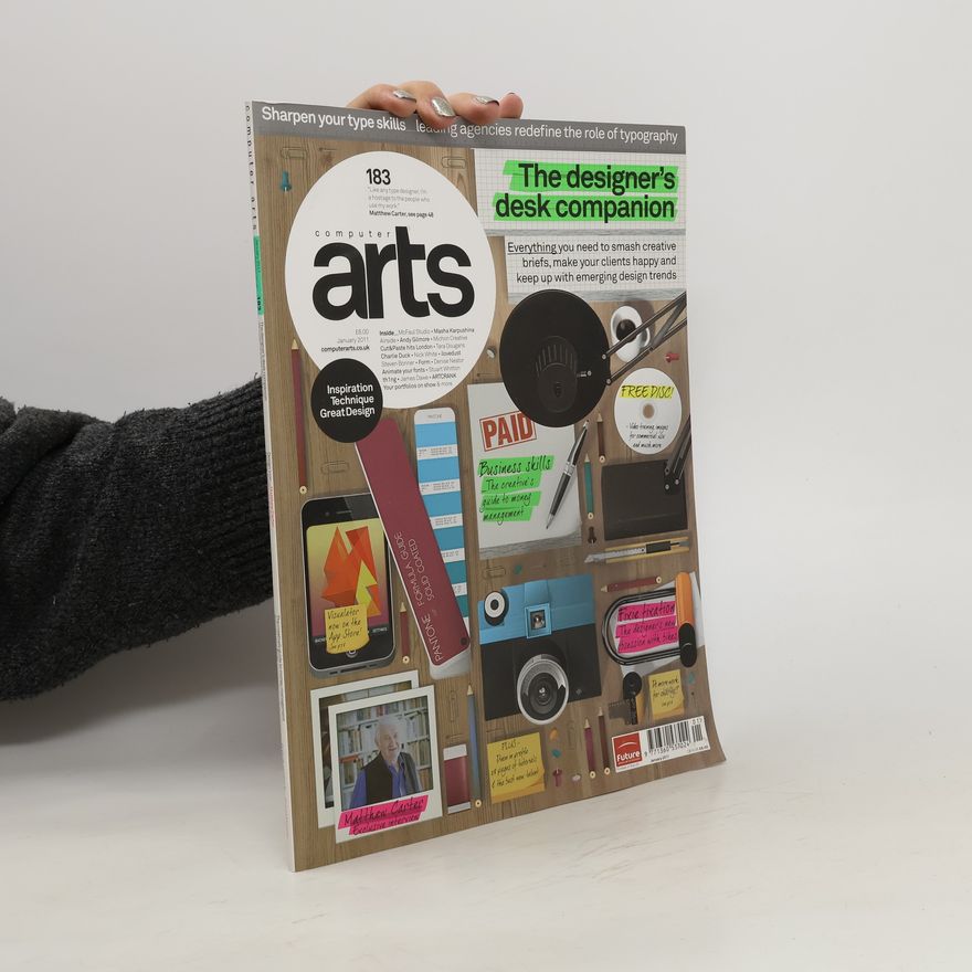Kolektiv autorů Computer Arts 1/2011