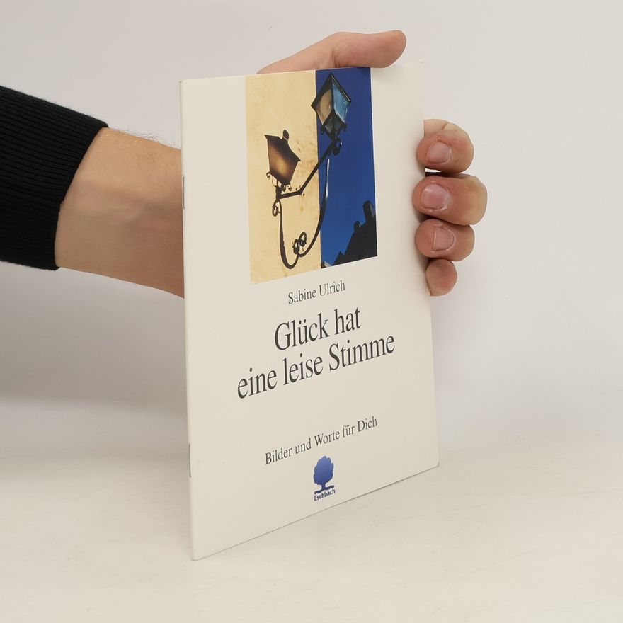 Sabine Ulrich Glück hat eine leise Stimme