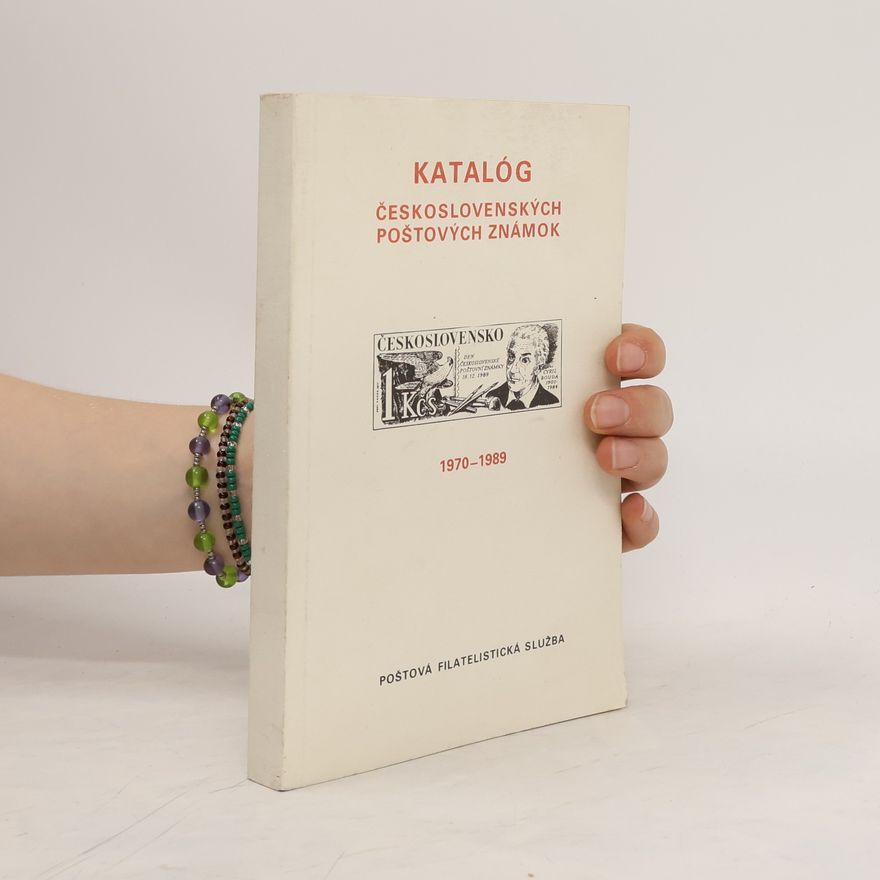 Collectif d'auteurs Katalóg československých poštových známok 1970-1989