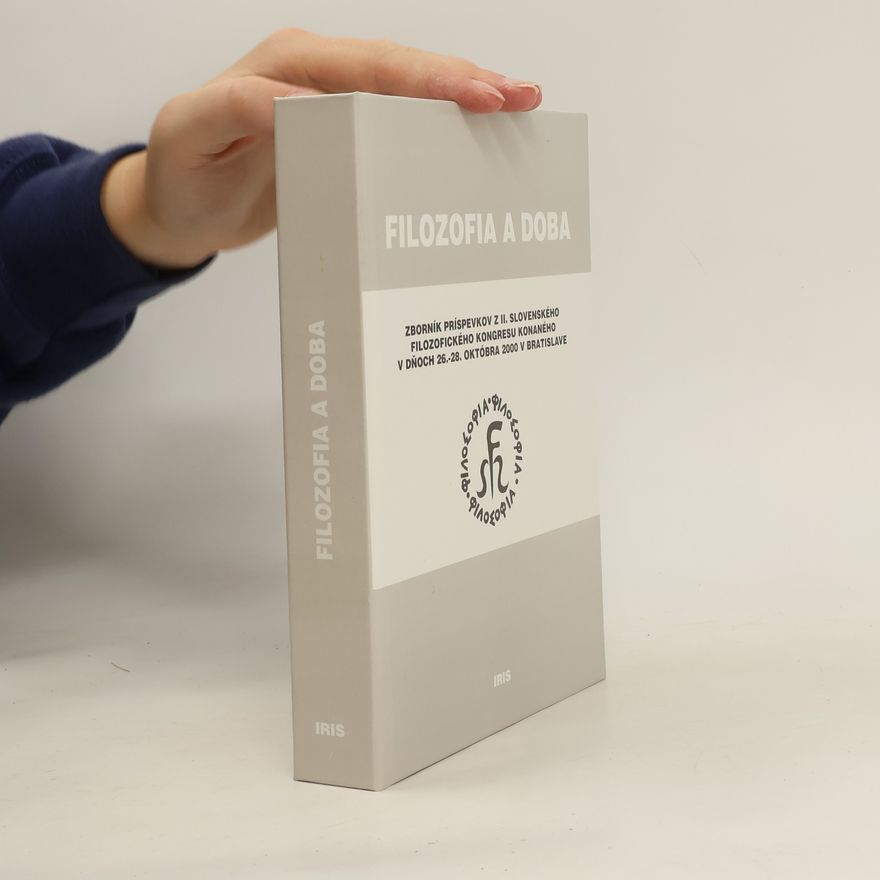 Autorenkollektiv Filozofia a doba