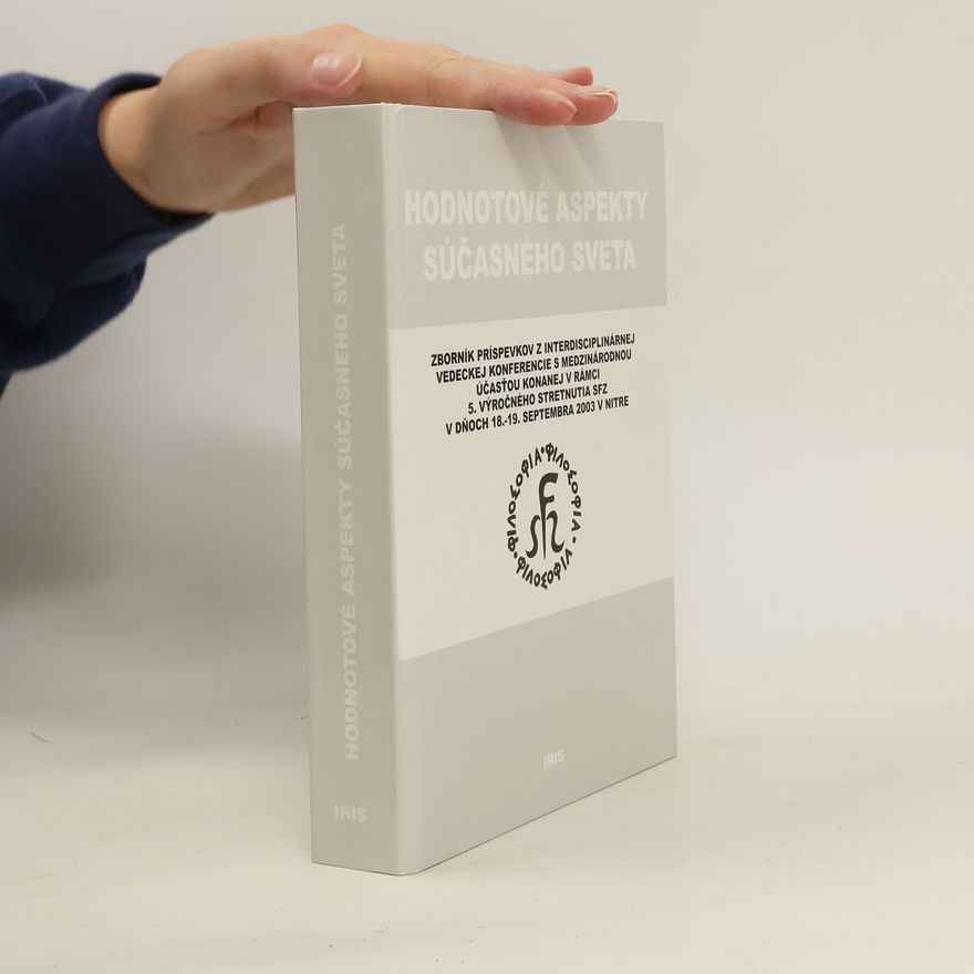 Various authors Hodnotové aspekty súčasného sveta