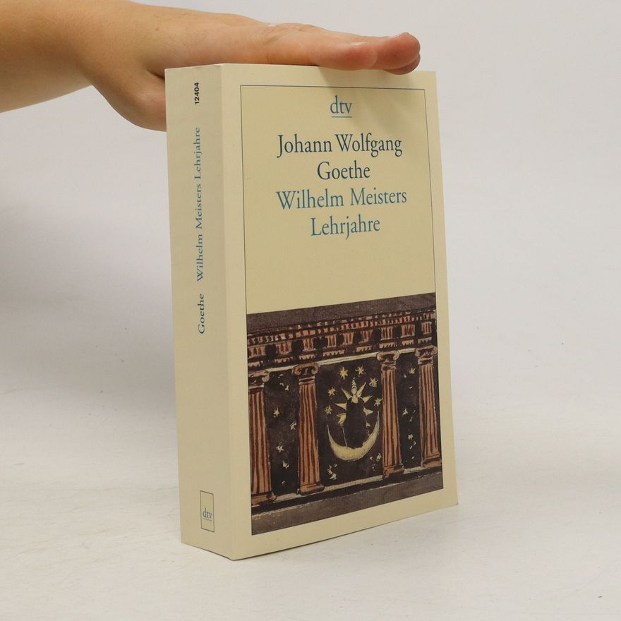 Johann Wolfgang von Goethe Wilhelm Meisters Lehrjahre