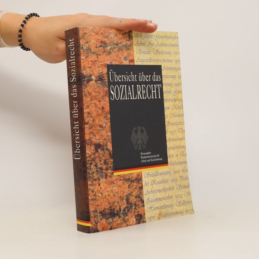Kolektiv autorů Übersicht über das Sozialrecht