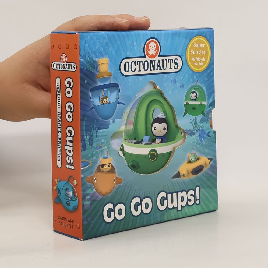 Simon and Schuster UK Staff Go Go Gups! 1-5