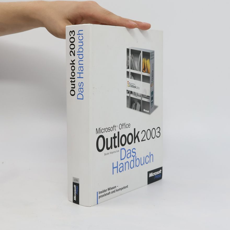 Beate Majetschak Microsoft Office Outlook 2003