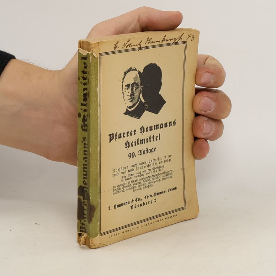 Georg Haumann Pfarrer Heumanns Heilmittel