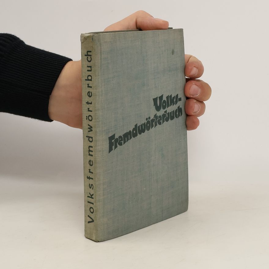B. W. Grimms Volksfremdwörterbuch