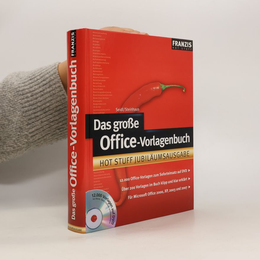 Leonhard Michael Seidl Das große Office-Vorlagenbuch