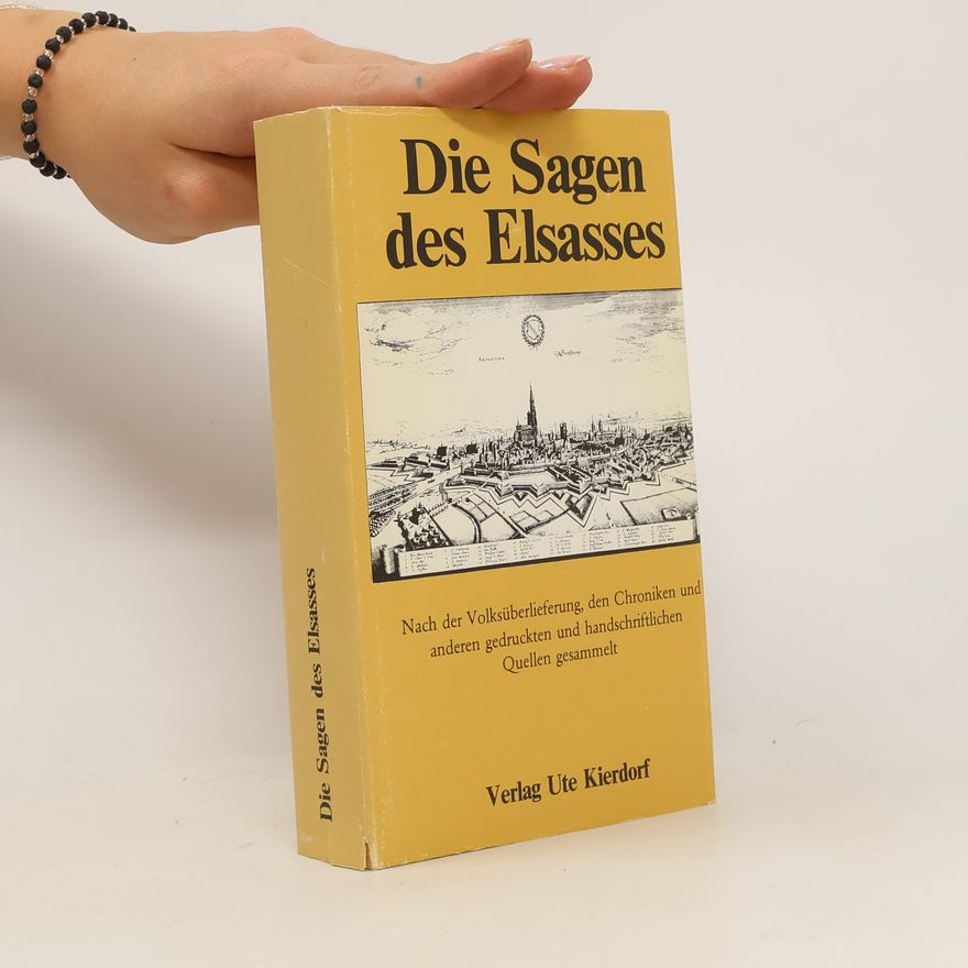 August Stöber Die Sagen des Elsasses