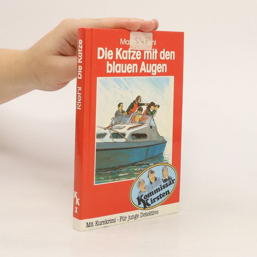 Matthias Riehl Die Katze mit den blauen Augen
