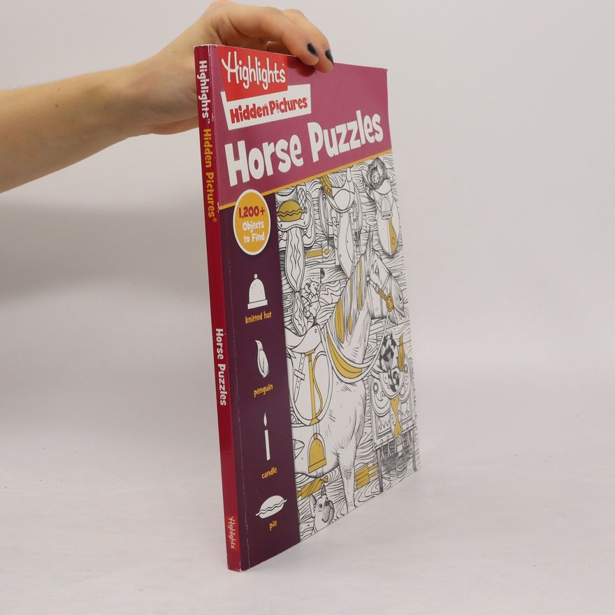Kolektiv autorů Horse Puzzles