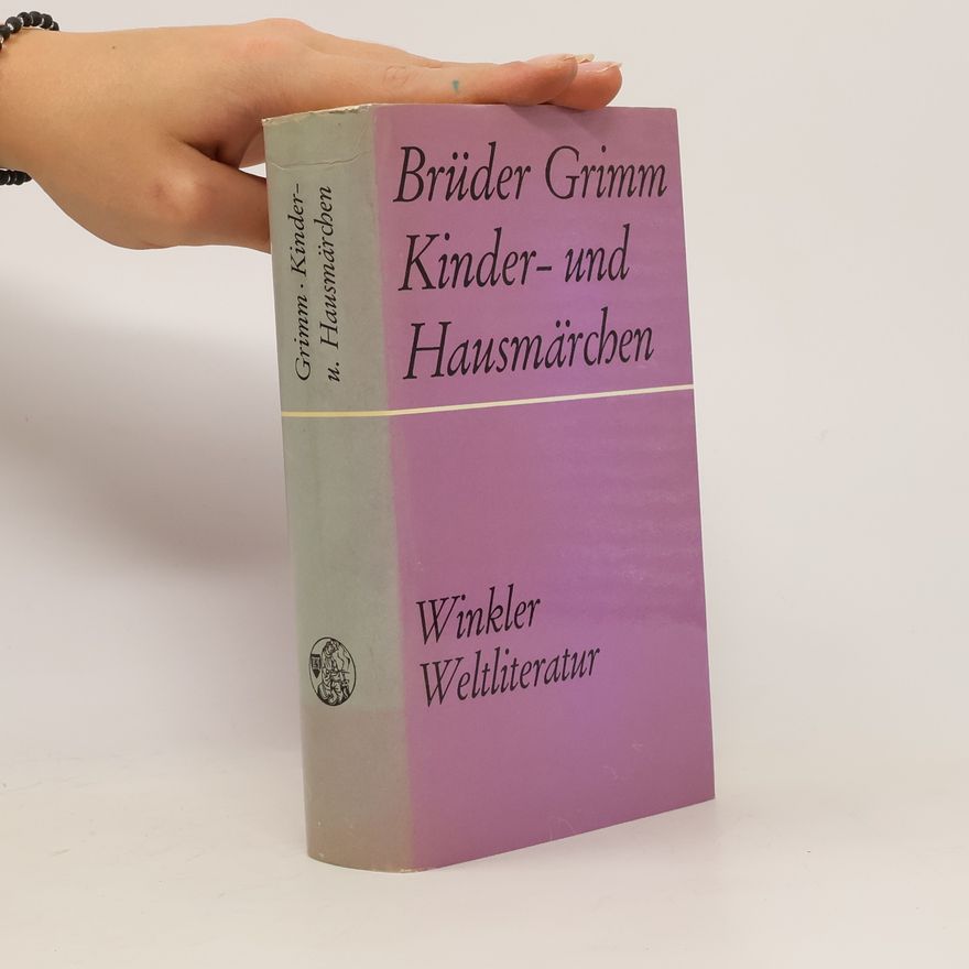 Jacob Grimm Kinder- und Hausmärchen