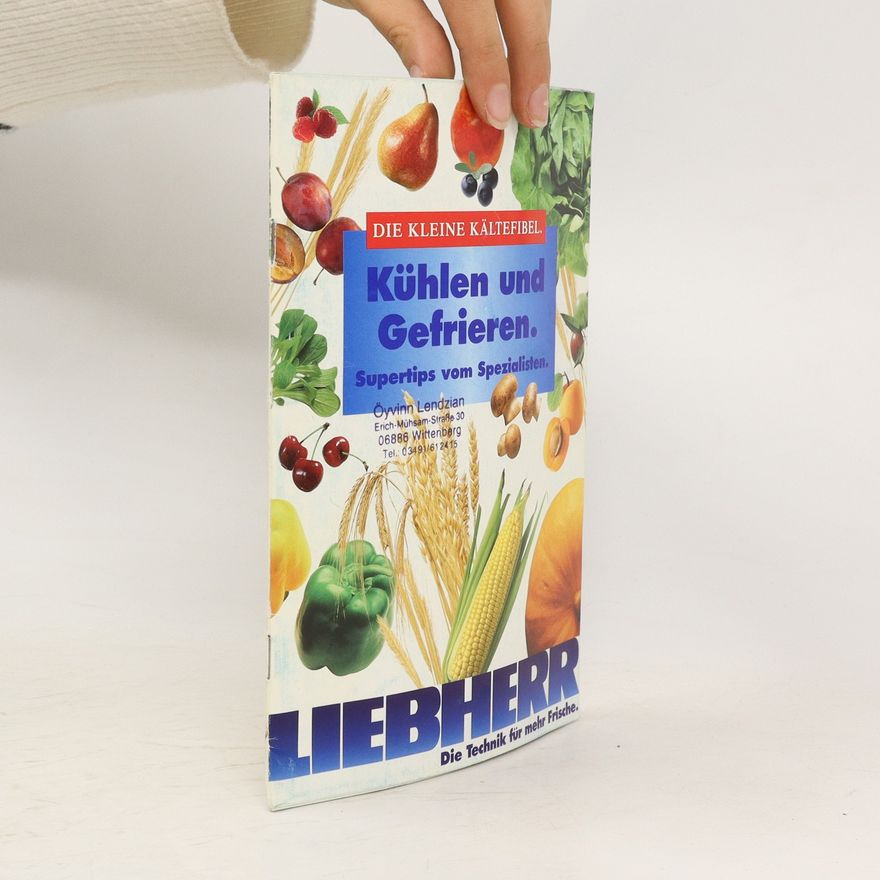 Kolektiv autorů Kühlen und Gefrieren