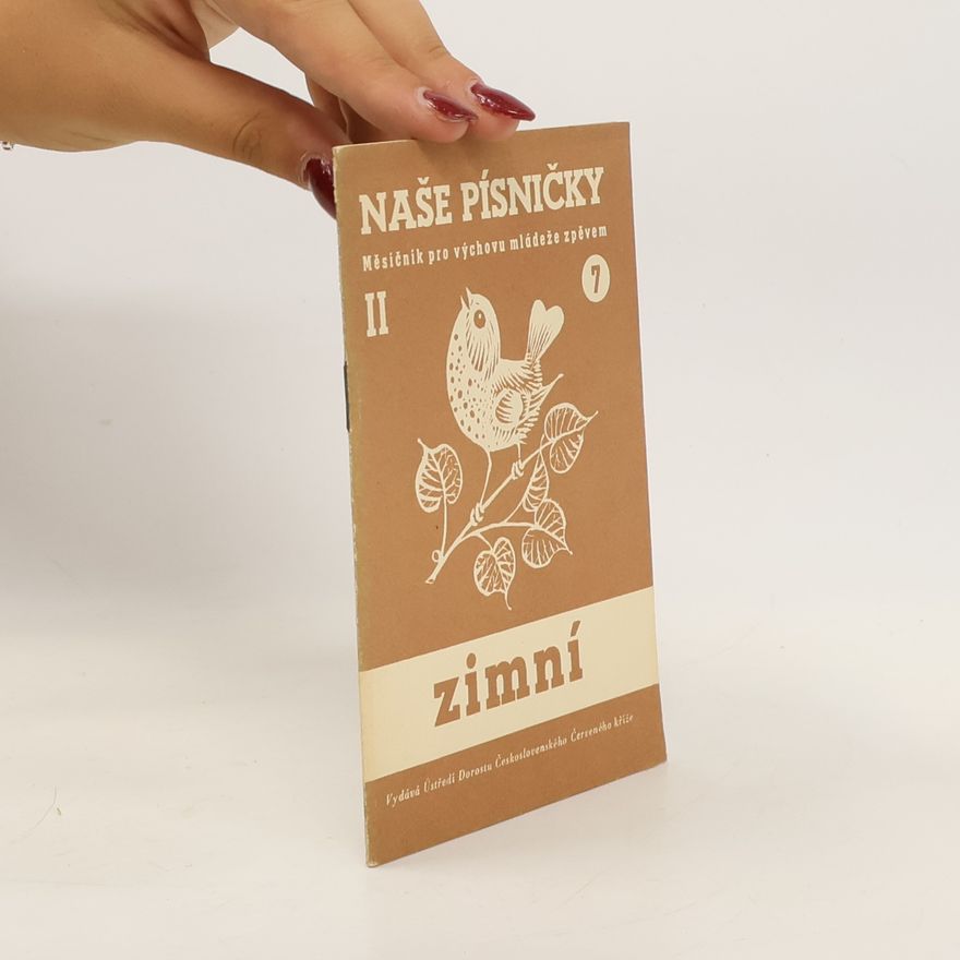 Kolektiv autorů Naše písničky ročník II, číslo 7, zimní