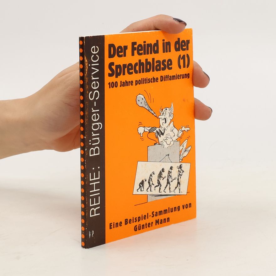 Günter Mann Der Feind in der Sprechblase 1