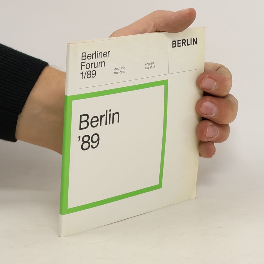 Autorenkollektiv Berlin Forum 1/1989