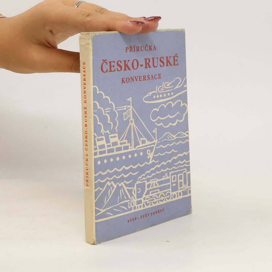 Irena Camutaliová Příručka česko-ruské konversace