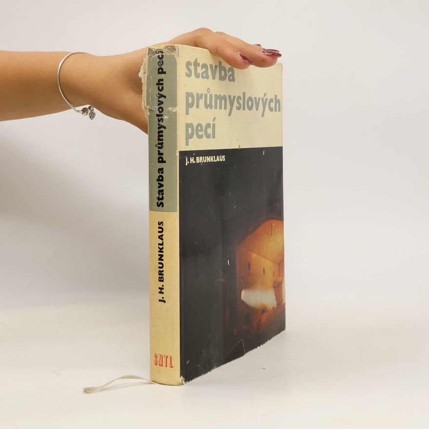 Henri J. Brunklaus Stavba průmyslových pecí