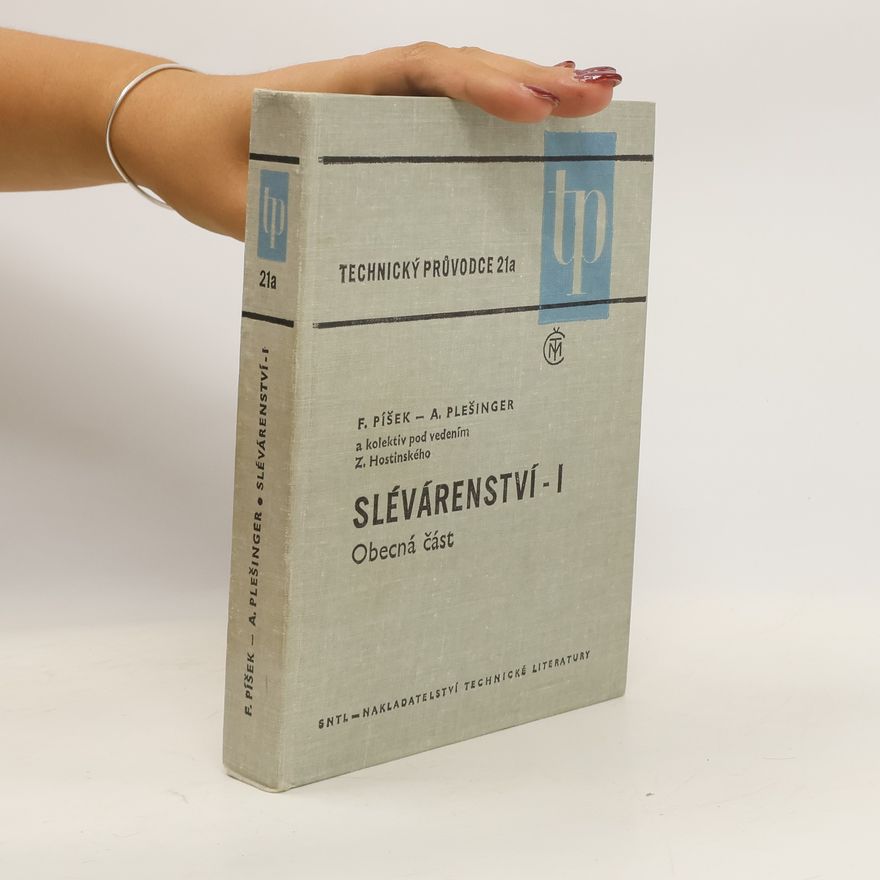 Kolektiv autorů Slévárenství I