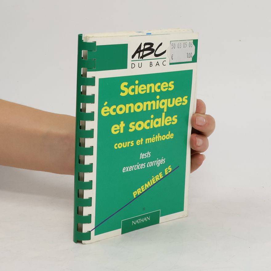 Autorenkollektiv Sciences économiques et sociales