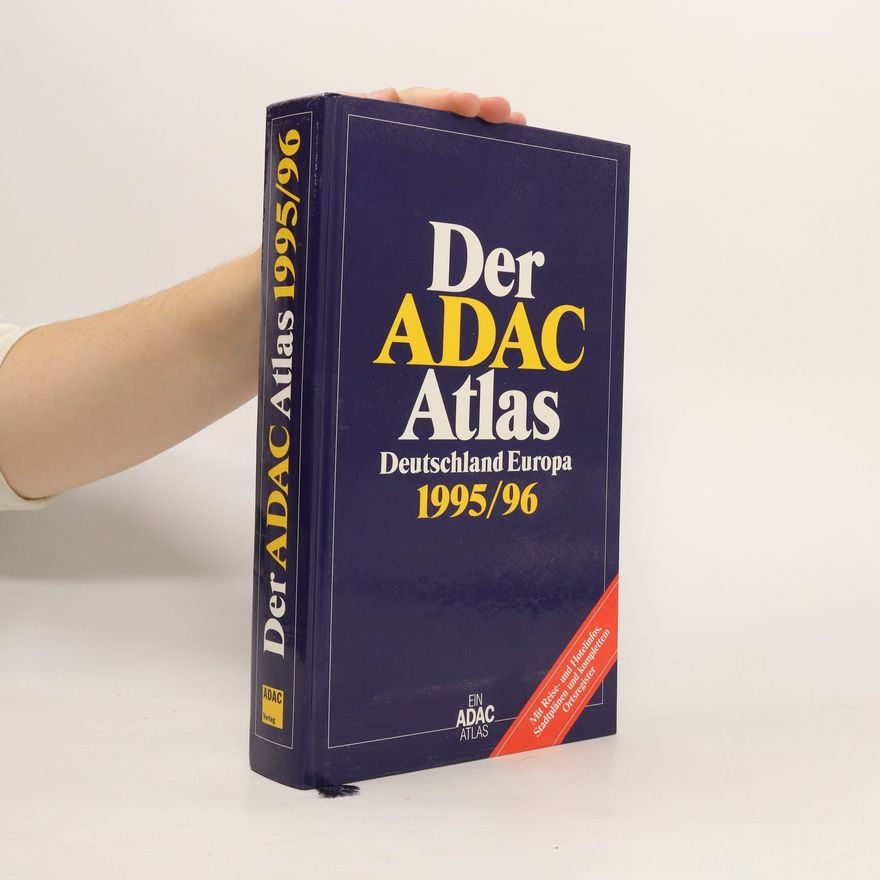 Autorenkollektiv Der ADAC Atlas 1995/96