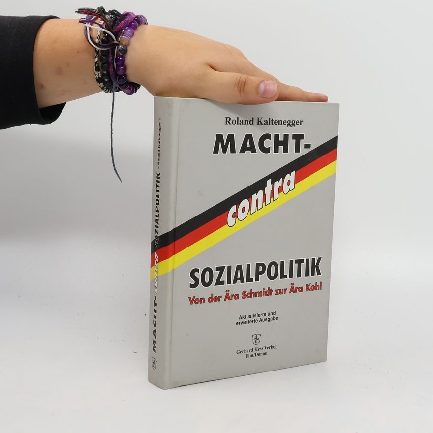 Roland Kaltenegger Macht- contra Sozialpolitik