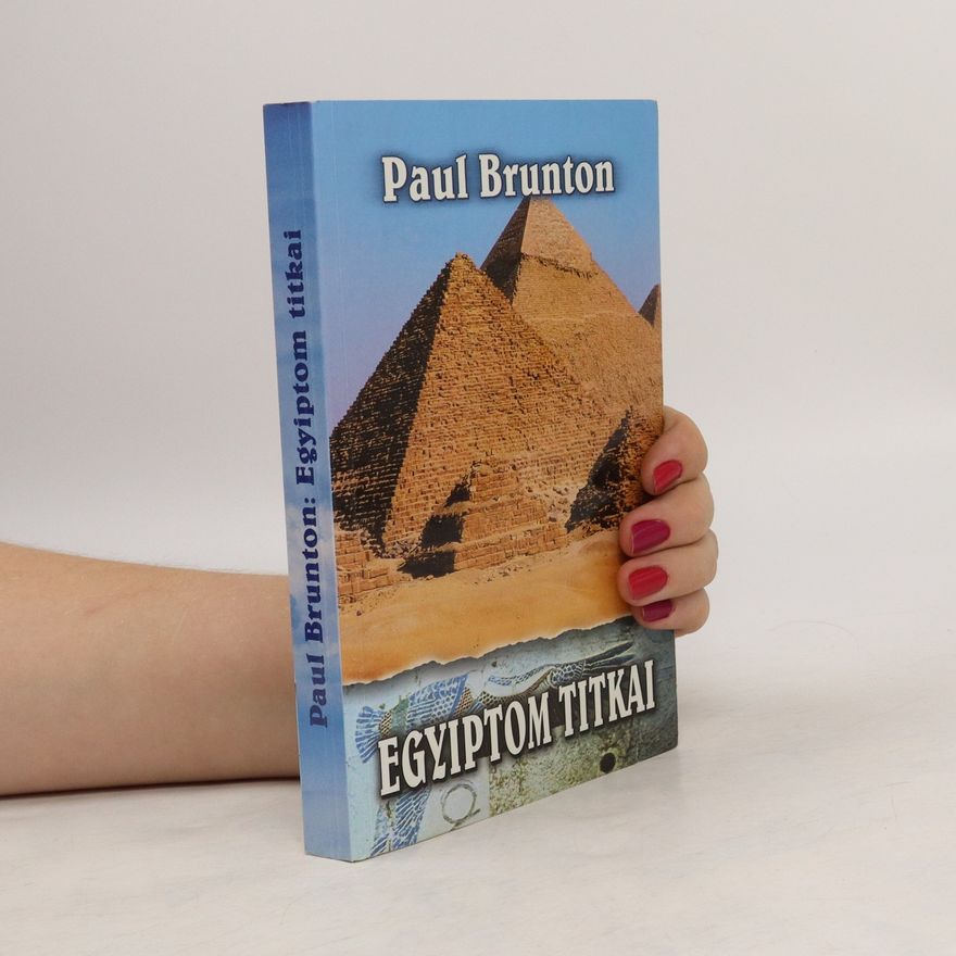 Paul Brunton Egyiptom titkai