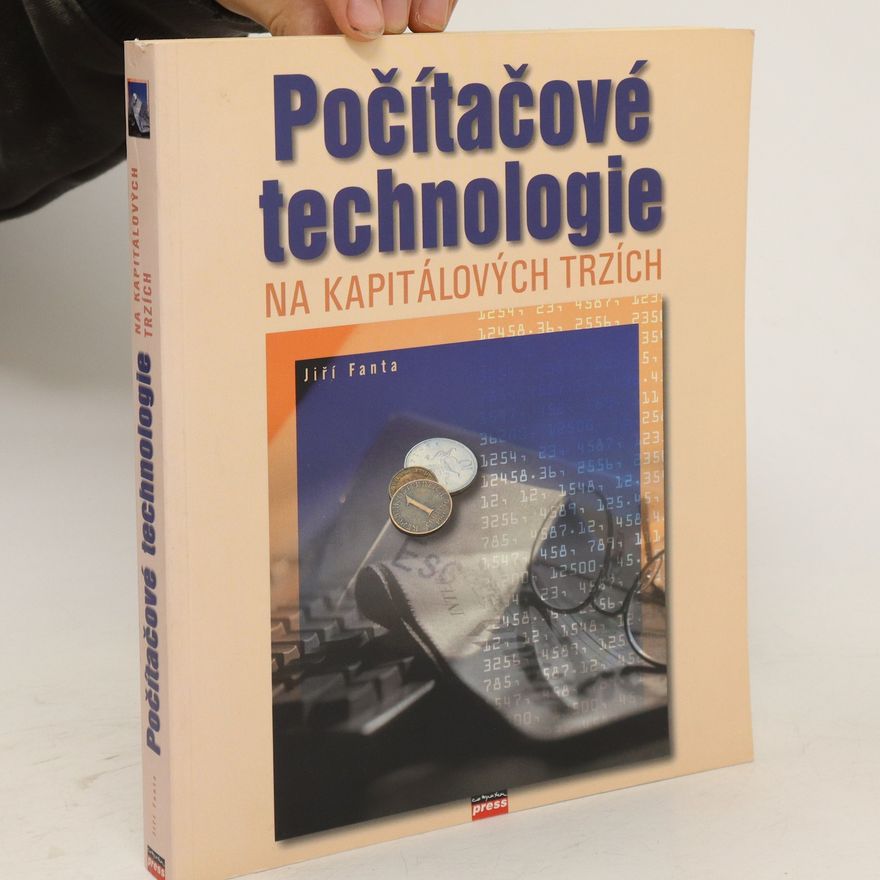 Jiří Fanta Počítačová technologie na kapitálových trzích