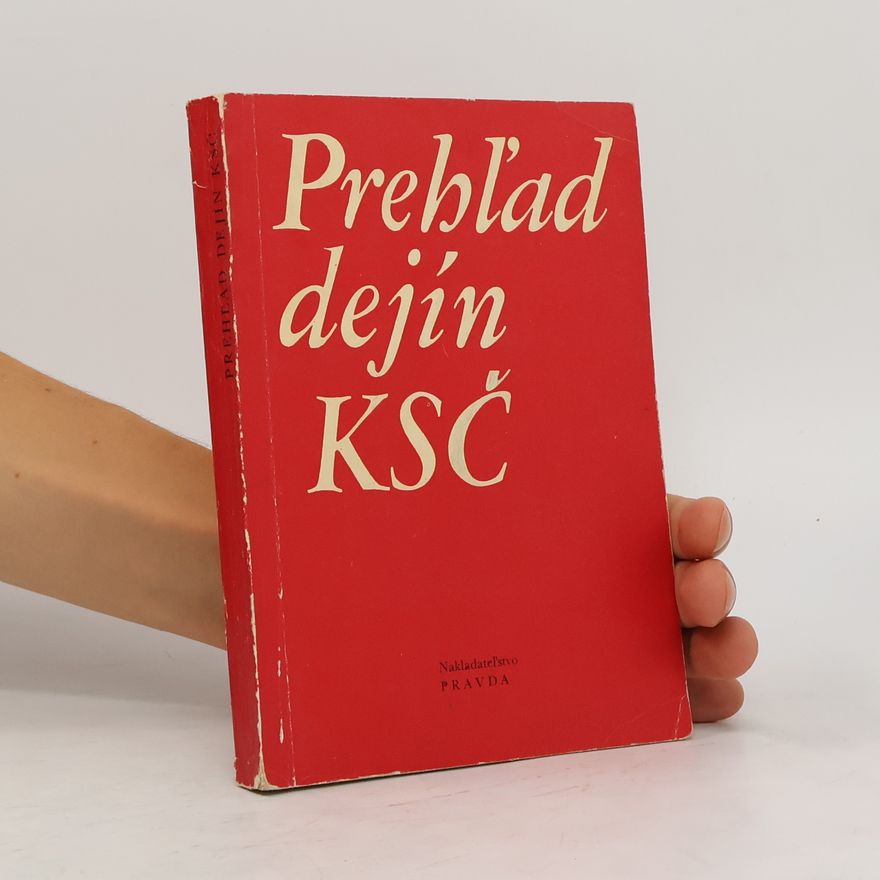 AA.VV. Prehľad dejín KSČ