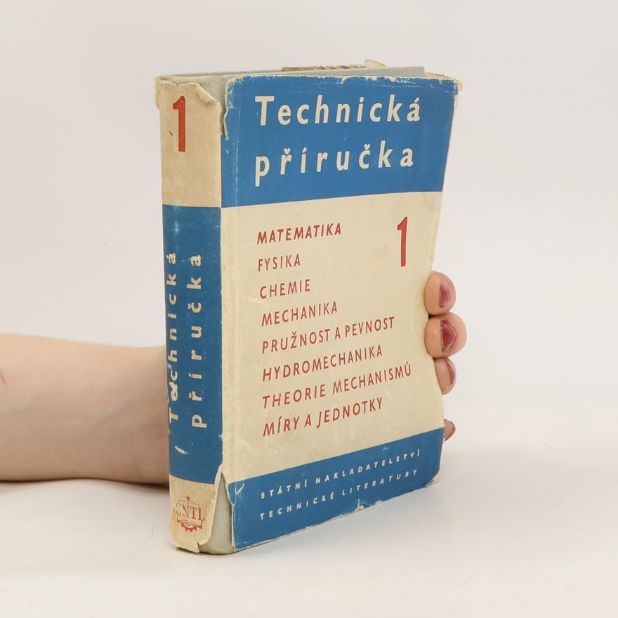 Collectif d'auteurs Technická příručka. Svazek první