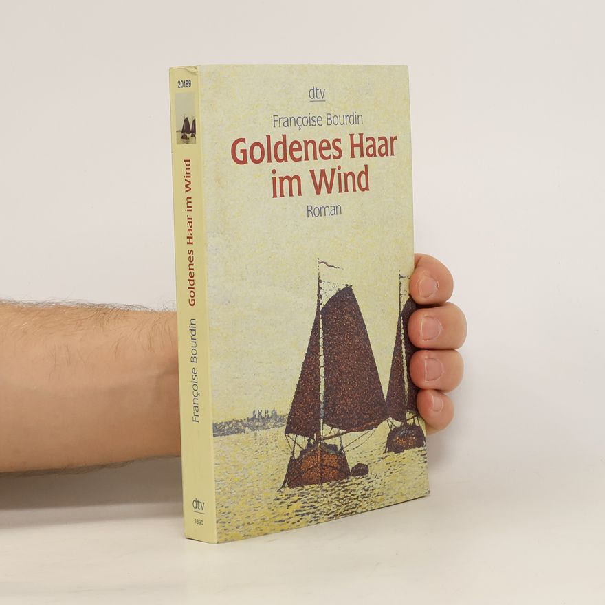 Françoise Bourdin Goldenes Haar im Wind