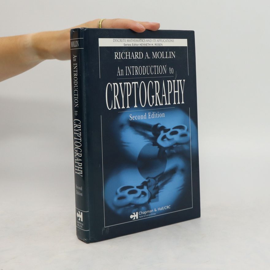 Richard A. Mollin An Introduction to Cryptography