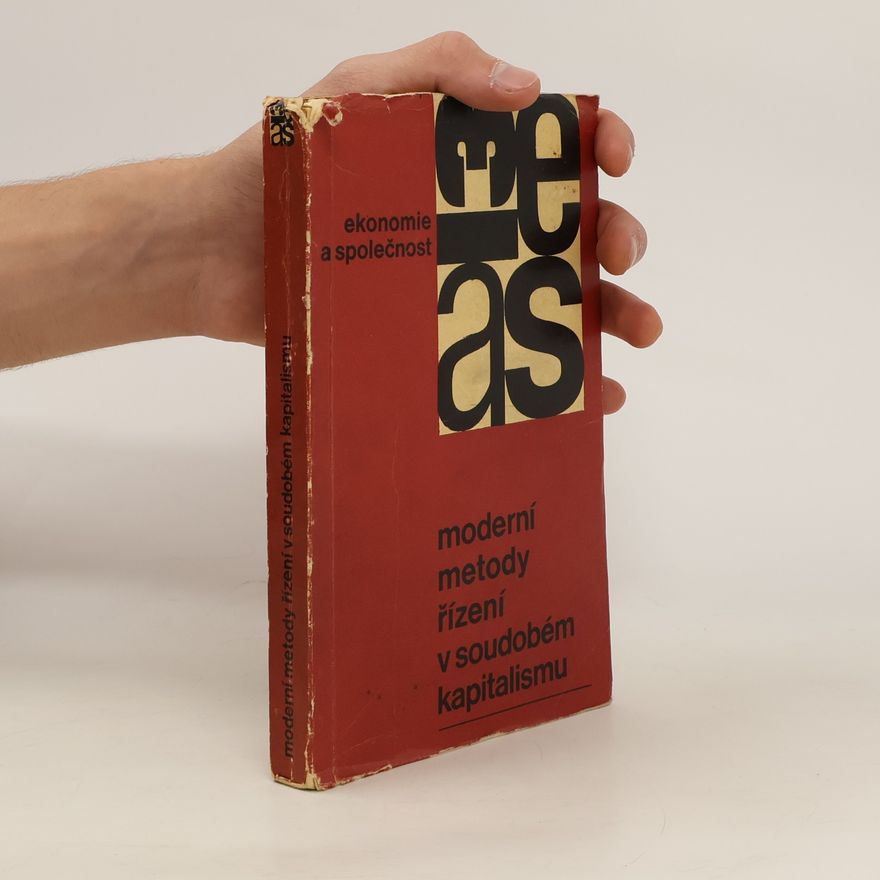Edvard Outrata Moderní metody řízení v soudobém kapitalismu