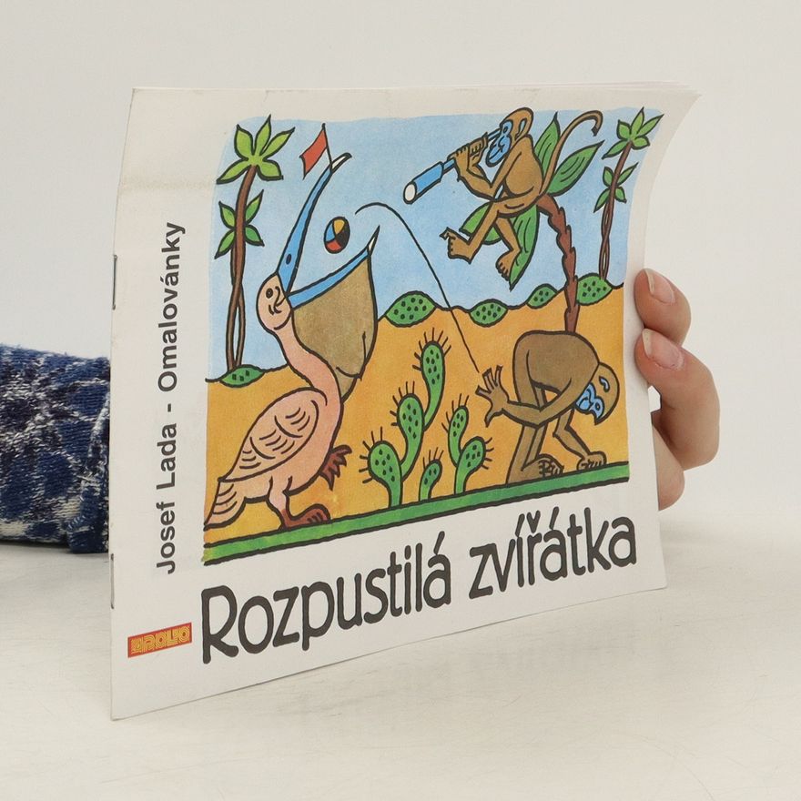 Josef Lada Omalovánky. Rozpustilá zvířátka