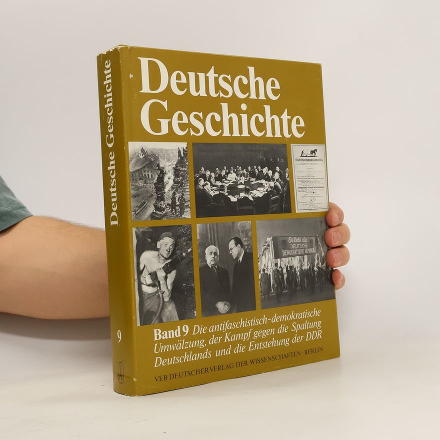 Various authors Deutsche Geschichte 9