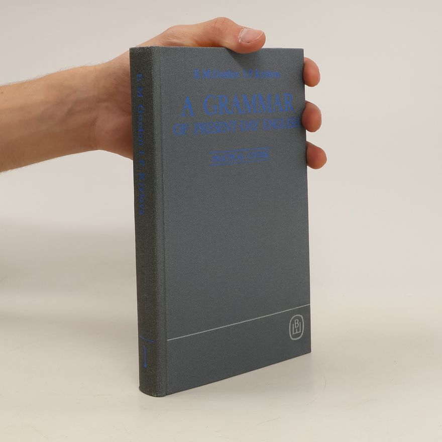 Inna Pavlovna Krylova A Grammar of Present-day English. Practical Course