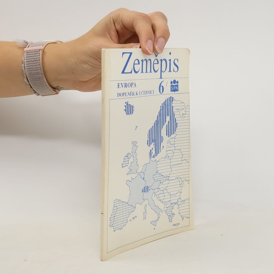 Collectif d'auteurs Zeměpis pro šestý ročník základní školy. Evropa. Doplněk k učebnici