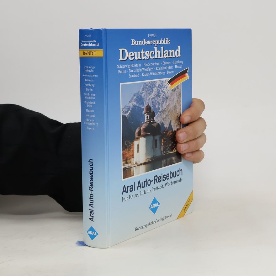 Autorenkollektiv Aral Auto - Reisebuch 1992/93
